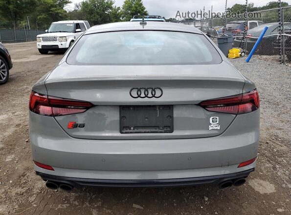 WAUB4CF58KA074469 2019 AUDI S5 Gray Widok z tyłu