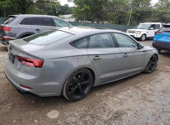 WAUB4CF58KA074469 2019 AUDI S5 Gray Tył prawy
