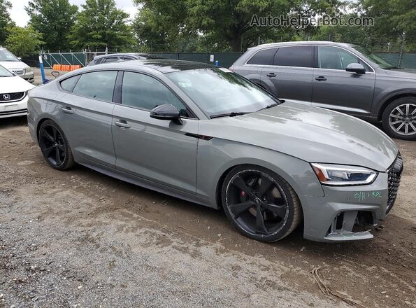 WAUB4CF58KA074469 2019 AUDI S5 Gray Przód prawy