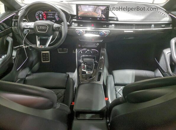 WAUB4CF58MA023461 2021 AUDI S5 Серый Вид панели приборов