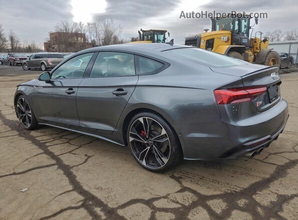 WAUB4CF58MA023461 2021 AUDI S5 Серый Задняя левая четверть