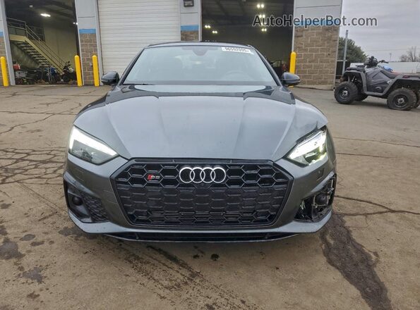 WAUB4CF58MA023461 2021 AUDI S5 Серый Вид спереди