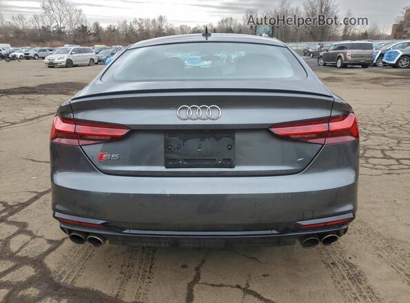 WAUB4CF58MA023461 2021 AUDI S5 Серый Вид сзади