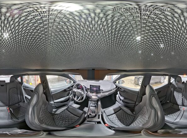 WAUB4CF58MA023461 2021 AUDI S5 Серый Вид наклейки с VIN-кодом