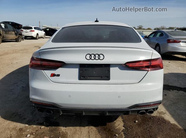 WAUB4CF58PA005580 2023 AUDI S5 White Вид ззаду