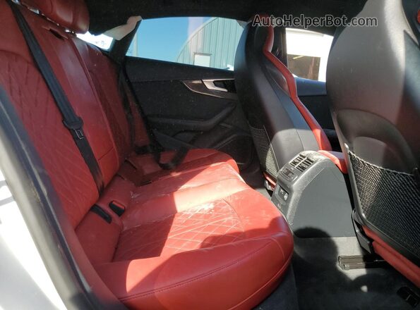 WAUB4CF58PA005580 2023 AUDI S5 White Вид задніх сидінь