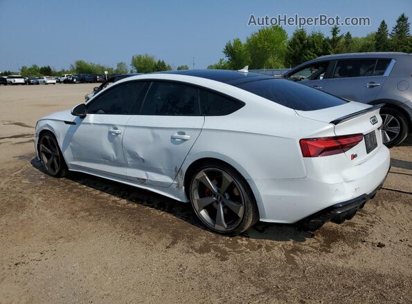 WAUB4CF5XLA002562 2020 AUDI S5 Белый Задняя левая четверть