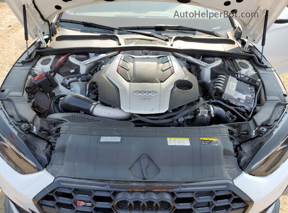 WAUB4CF5XLA002562 2020 AUDI S5 Белый Вид задней части салона