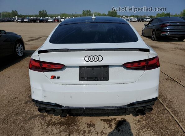 WAUB4CF5XLA002562 2020 AUDI S5 Белый Вид сзади