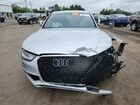 2016 Audi S4 Premium Plus Silver vin: WAUBGAFL5GA009807