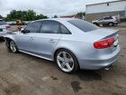 2016 Audi S4 Premium Plus Silver vin: WAUBGAFL5GA009807
