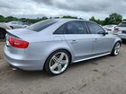 2016 Audi S4 Premium Plus Silver vin: WAUBGAFL5GA009807
