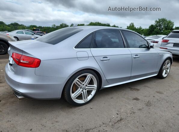 WAUBGAFL5GA009807 2016 AUDI S4 Silver Задня права чверть