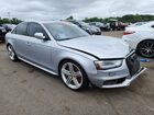 2016 Audi S4 Premium Plus Silver vin: WAUBGAFL5GA009807