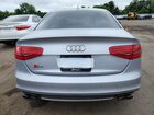 2016 Audi S4 Premium Plus Silver vin: WAUBGAFL5GA009807