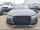2016 Audi S4 3.0t Premium Plus Серый vin: WAUBGAFL6GA000453