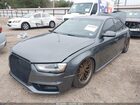 2016 Audi S4 3.0t Premium Plus Серый vin: WAUBGAFL6GA000453