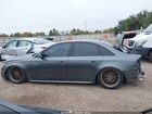 2016 Audi S4 3.0t Premium Plus Серый vin: WAUBGAFL6GA000453