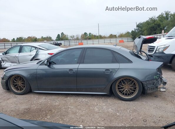 WAUBGAFL6GA000453 2016 AUDI S4 Серый 