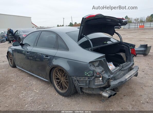 WAUBGAFL6GA000453 2016 AUDI S4 Серый Задняя левая четверть