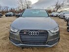 2016 Audi S4 Premium Plus Gray vin: WAUBGAFL6GA009332 2016 Audi S4 Premium Plus Gray vin: WAUBGAFL6GA009332