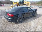 2016 Audi S4 3.0t Premium Plus Black vin: WAUBGAFL7GA010439