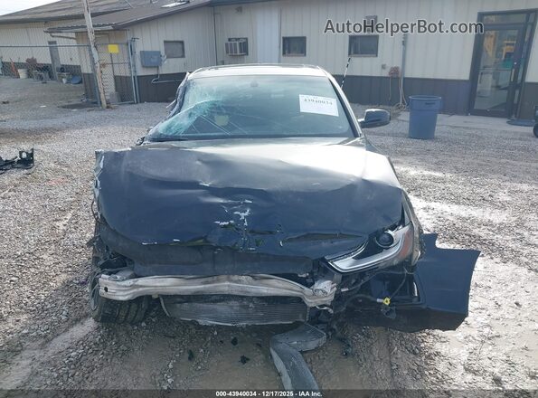 WAUBGAFL7GA010439 2016 AUDI S4 Black Вид щитка приладів