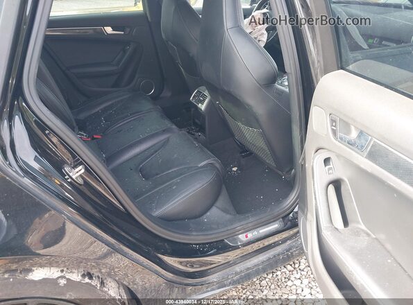 WAUBGAFL7GA010439 2016 AUDI S4 Black Вид наклейки з VIN-кодом