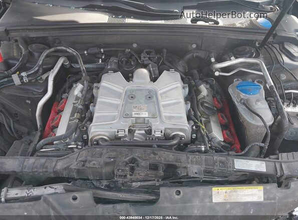 WAUBGAFL7GA010439 2016 AUDI S4 Black Вид ззаду