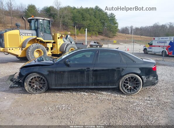 WAUBGAFL7GA010439 2016 AUDI S4 Black Панорамний вид салону 360°