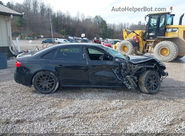 WAUBGAFL7GA010439 2016 AUDI S4 Black Вид задньої частини салону