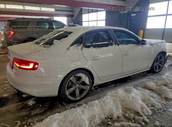 WAUBGAFL8GA009994 2016 AUDI S4 Белый Задняя правая четверть