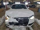 2016 Audi S4 Premium Plus Белый vin: WAUBGAFL8GA009994