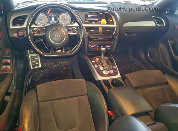 WAUBGAFL8GA009994 2016 AUDI S4 Белый Вид панели приборов