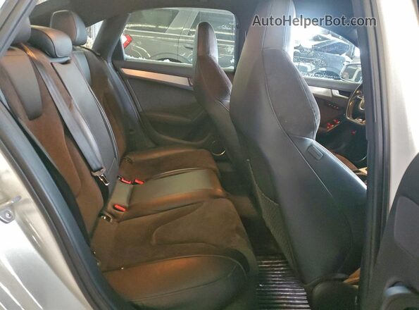 WAUBGAFL8GA009994 2016 AUDI S4 Белый Вид задних сидений
