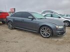 2016 Audi S4 Premium Plus Gray vin: WAUBGAFL9GA002147