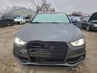 2016 Audi S4 Premium Plus Gray vin: WAUBGAFL9GA002147