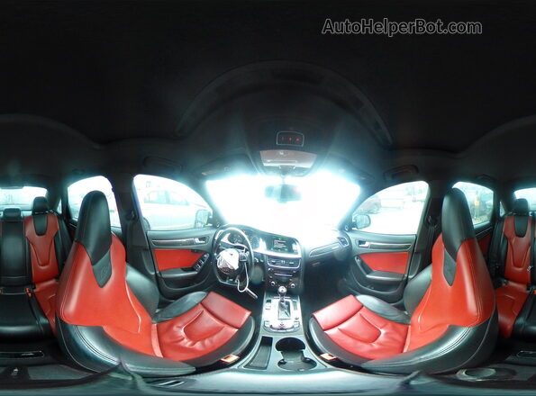 WAUBGAFL9GA002147 2016 AUDI S4 Gray Vista de la etiqueta del VIN