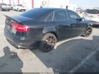 2016 Audi S4 3.0t Premium Plus Черный vin: WAUBGAFL9GA002696