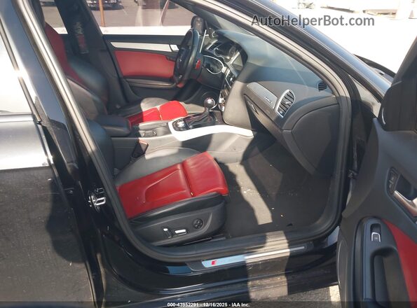 WAUBGAFL9GA002696 2016 AUDI S4 Черный Вид салона спереди