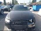 2016 Audi S4 3.0t Premium Plus Черный vin: WAUBGAFL9GA002696