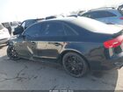 2016 Audi S4 3.0t Premium Plus Черный vin: WAUBGAFL9GA002696
