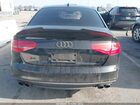 2016 Audi S4 3.0t Premium Plus Черный vin: WAUBGAFL9GA002696