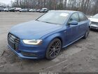 2016 Audi S4 3.0t Premium Plus Blue vin: WAUBGAFL9GA004335
