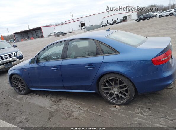 WAUBGAFL9GA004335 2016 AUDI S4 Blue Widok wnętrza 360 stopni