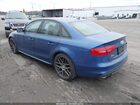 2016 Audi S4 3.0t Premium Plus Blue vin: WAUBGAFL9GA004335