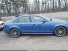 2016 Audi S4 3.0t Premium Plus Blue vin: WAUBGAFL9GA004335