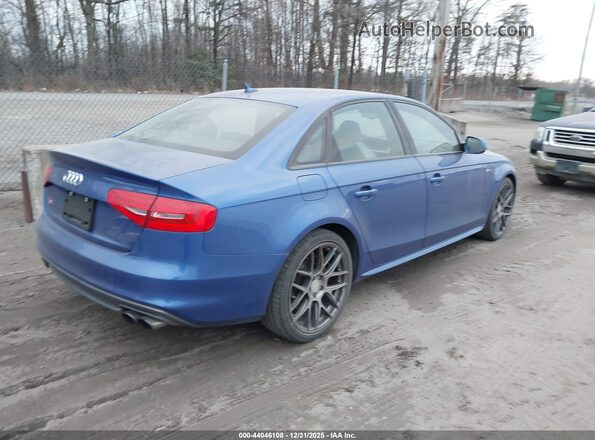 WAUBGAFL9GA004335 2016 AUDI S4 Blue Tył prawy