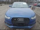 2016 Audi S4 3.0t Premium Plus Blue vin: WAUBGAFL9GA004335