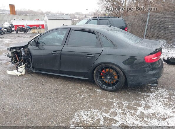 WAUBGAFL9GA006361 2016 AUDI S4 Серый Задняя левая четверть